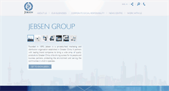 Desktop Screenshot of jebsen.com